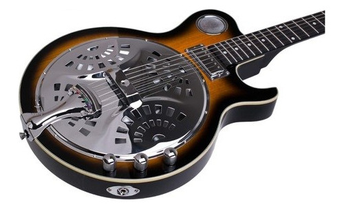 Guitarra Dobro Electrico Resophonic - Jay Turser Jt-res-ans