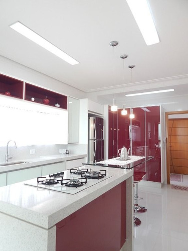 Imagem 14 de 30 de Apartamento Triplex À Venda, 340 M² Por R$ 2.810.000,00 - Nova Petrópolis - São Bernardo Do Campo/sp - At0001
