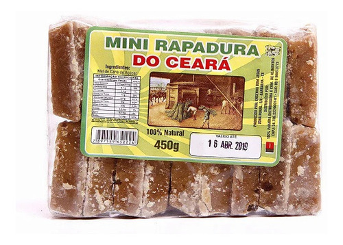 Rapadura Do Ceará 450g Mini