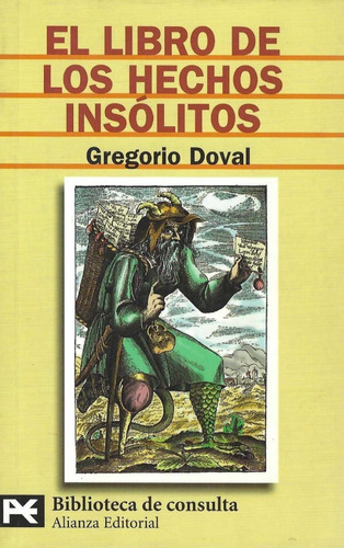 El Libro De Los Hechos Insólitos Gregorio Doval Ansiolibros 