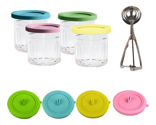 General Paquete De 4 Tazas De Helado Para Tartas De Helado
