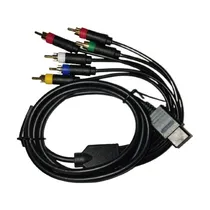Comprar Cable Componente Para Consolas De Gamecube Y N64