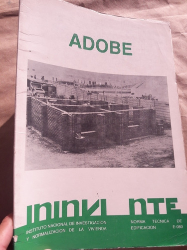Libro De Construccion En Adobe