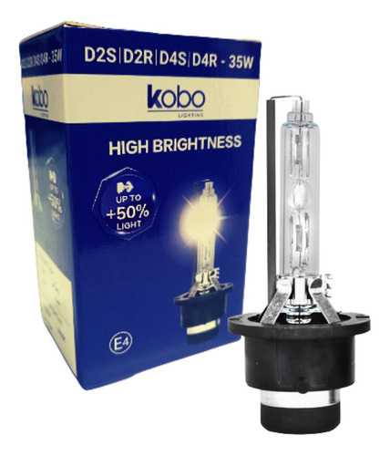 Foco Hid Xenón D2r Kobo Original 6000k - 12v Auto Camioneta