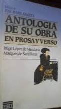 Iñigo Lopez De Mendoza, Marques Santillana. Antologia C105
