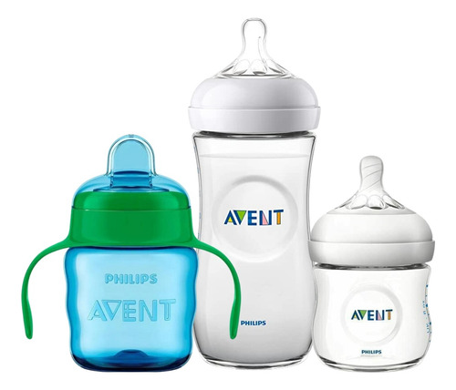 Mamaderas Philips Avent Natural 125ml 330ml Vaso Easy Sip