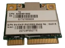 Comprar Placa Wifi Modelo Em315 Para Netbook Commodore Ke Uw30 Uw3