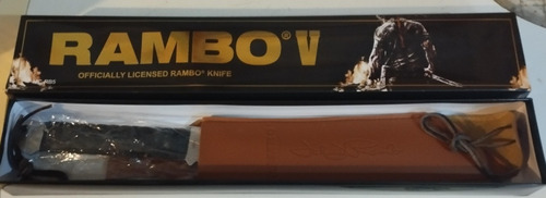 Vendo Machete De Rambo 5 Edición Limitada Nuevo Original