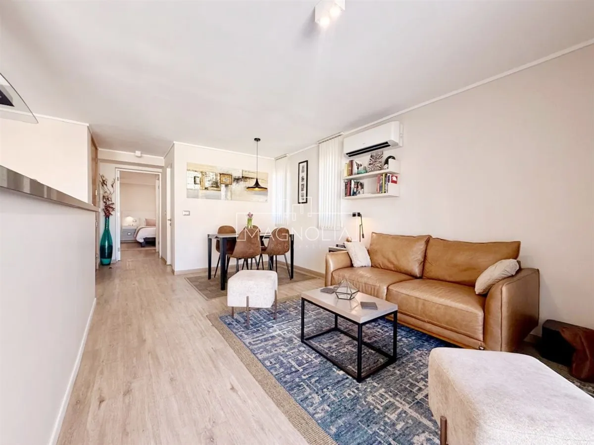 Imagen 4 de 20 de Departamento En Venta De 1 Dorm. En Providencia