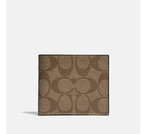 Billetera coach hombre precio sale
