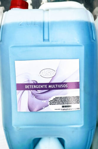 Detergente Concentrado Biodegradable Para 220 Litros