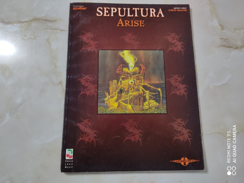 Sepultura Libro De Tabs Para Guitarra, Chords Y Lyrics