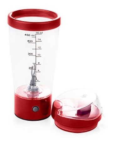 Termo Mezclador Shaker Eléctrico Proteina 450ml