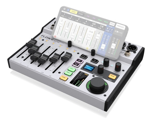 Mezclador Digital Behringer Flow 8 / Interfaz Usb 8 Input