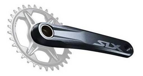 Palanca Shimano Slx M7100 12v 175mm Mtb Hollowtech Ii