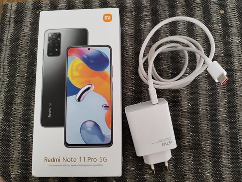Imagen 5 de 5 de Xiaomi Redmi Note 11 Pro 5g (snapdragon) Dual Sim 128 Gb
