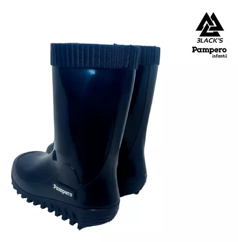 Botas De Lluvia Ni o Ni a Pampero Infantil Ultralivianas Pvc