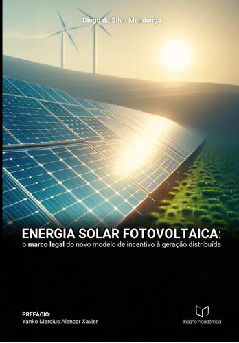 Energia Solar Fotovoltaica, De Diego Da Silva Mendonça