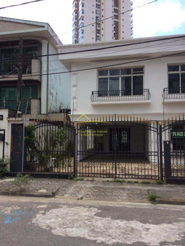 Imagem 1 de 24 de Sobrado Com 5 Dorms, Ponta Da Praia, Santos - R$ 2.2 Mi, Cod: 1549 - V1549