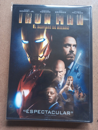 Iron Man El Hombre De Hierro | Robert Downey Jr | Dvd
