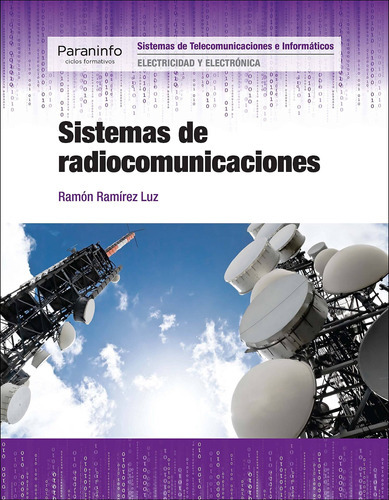 Sistemas De Radiocomunicaciones, De Ramon Ramirez Luz. Editorial Paraninfo En Español