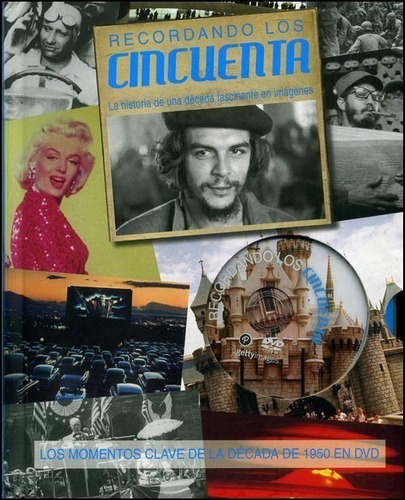Recordando Los Cincuenta, De Vvaa. Editorial Parragon, Tapa Dura, Edición 2012 En Español, 2012