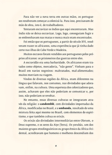 Os Orixás Sob O Céu Do Brasil De Villas Boas Marion Série Raízes Do Brasil Editora Biruta Ltda Capa Mole Em Português 2012