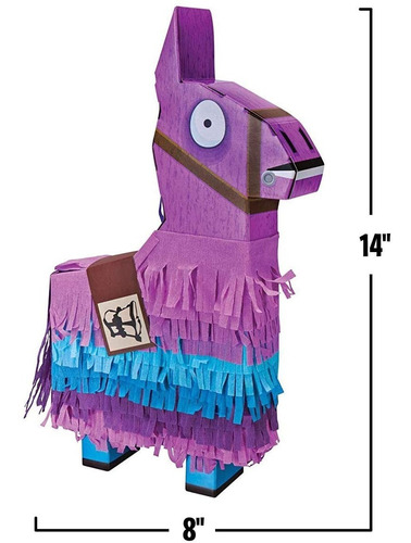 Imagen 6 de 7 de Fortnite Llama Drama Piñata