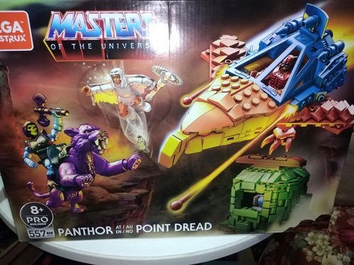 Masters Of The Universe Mega Construx Heman Motu Skeletor