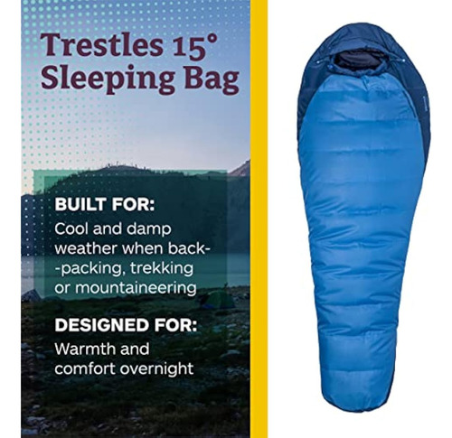 Saco De Dormir Marmot Trestles 15° Para Hombre |