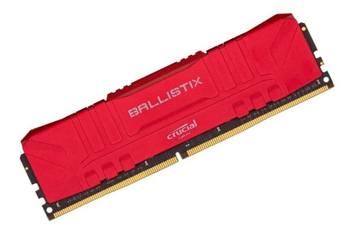 Imagen 3 de 5 de Memoria Ddr4 16gb 3200mhz Crucial Red Ballistix