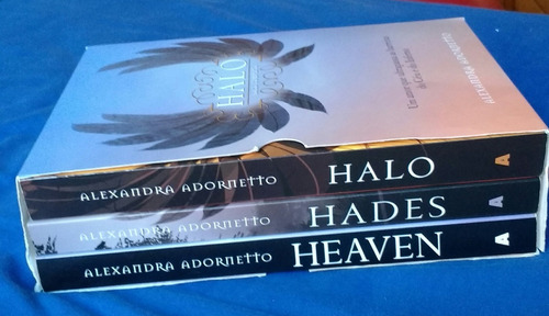 Livros Da Coleção Halo, Hades, Heaven, 3 Volumes