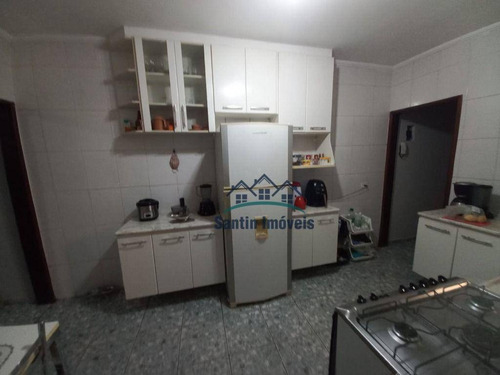 Imagem 9 de 30 de Casa Com 2 Quartos,, Cozinha, Quintal, Churrasqueira , 02 Vagas Cobertas À Venda, 120 M² Por R$ - Jardim Utinga - Santo André/sp - Ca0194