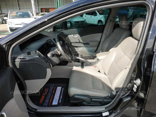 Imagem 12 de 15 de Honda New Civic Lxr 2.0 Flexone 2015 78.000 Km