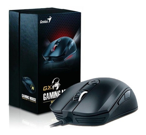 Mouse Gamer Genius Scorpion M6-400 Usb Optico Fama