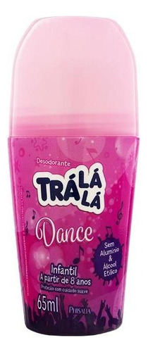 Desodorante Rollon Trá Lá Lá Dance Feminino +8a 65ml