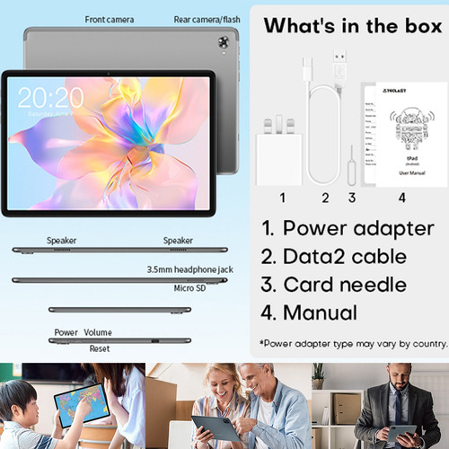 Tablet Teclastp40hd10.1 6gb+128gb Memoria Dual Sim Android12