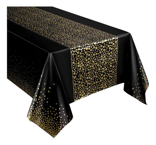 Mantel De Mesa Impermeable A Prueba De Aceite Desechable Con