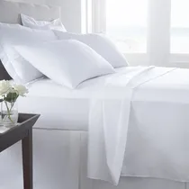 Comprar Juego De Sábanas Hoteleras 600 Hilos 1 1\u002F2 Plaza