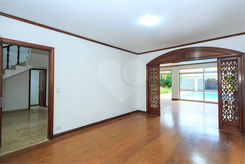 Casa, Venda Ou Aluga Sobrado, Gja Julieta, Piscina, 4 Suítes., Área Total 570m², Ao Lado Do Parque! - 375-im195580