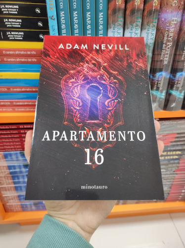 Libro Apartamento 16 - Adam Nevill