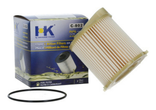 Filtro Petroleo Ssangyong Actyon 2.0 Diesel 2012 - 2022