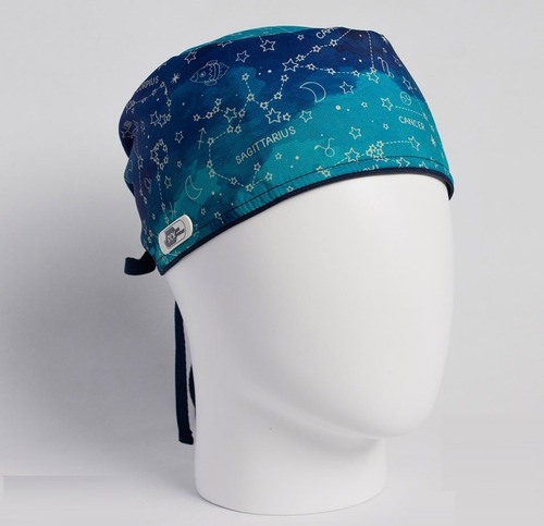 Gorros O Cofias Clínicos Quirúrgicos / Galaxy Blue