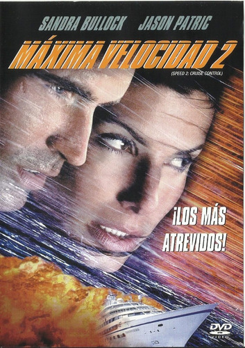 Máxima Velocidad 2 - Dvd Sandra Bullock Película Nuevo