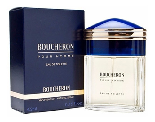 Perfume Boucheron Pour Homme Masculino 4,5ml Edt Miniatura