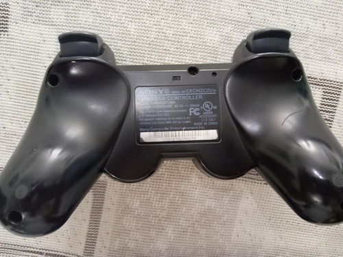 Control Ps3 Dualshock3 Negro Y Azul (Usado)
