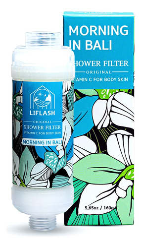 Liflash Filtro De Ducha De Vitamina C Para Agua Dura, Purifi