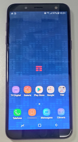 Samsung Galaxy J6 Dual Sim 32 Gb Púrpura 2 Gb Ram Veja Foto