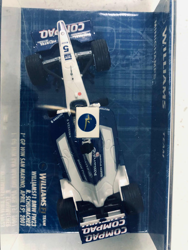 Williams Bmw Fw23 2001 Win San Marino