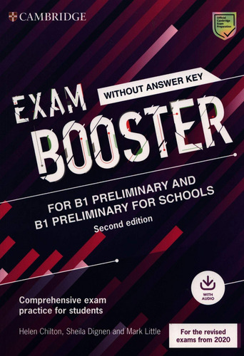 Cambridge Exam Boosters For The Revised 2020 Exam Second Ed
